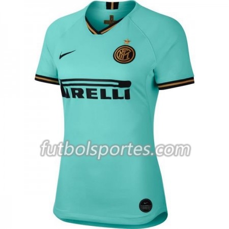 Camisetas Mujer Inter Milan Segunda Equipacion 2019/2020